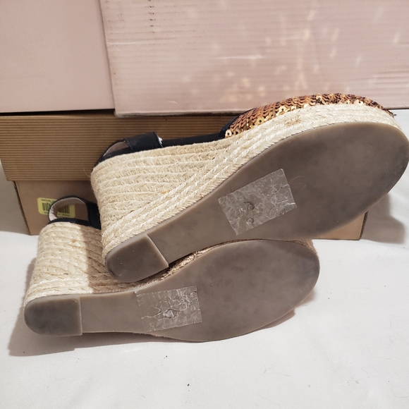 Madison sequin wedges - Picture 5 of 8